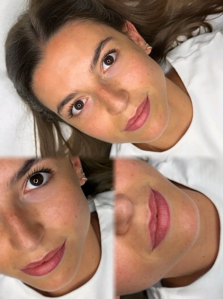 Trucco semipermanente labbra — guarite, in 1 seduta
