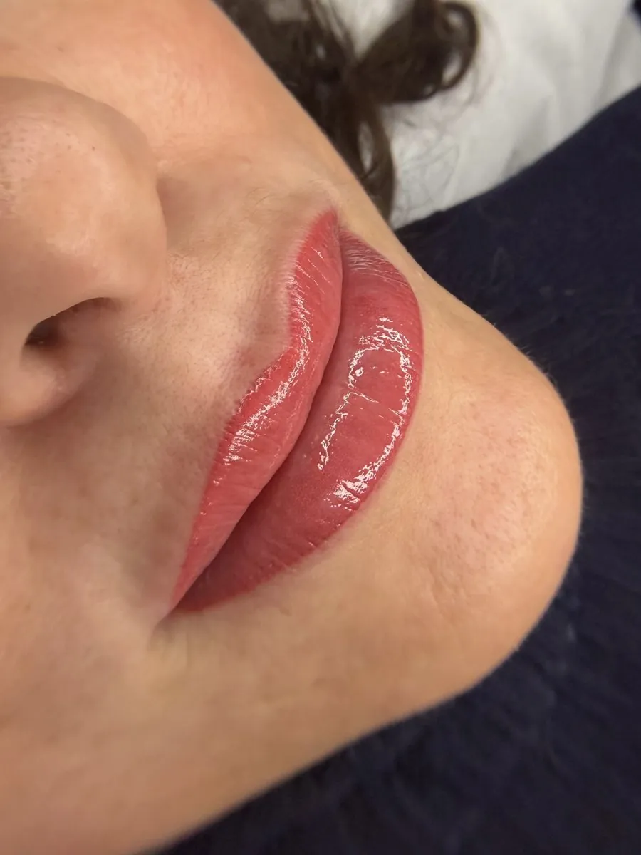 Labbra con trucco semipermanente realizzato da Sara Bonetti