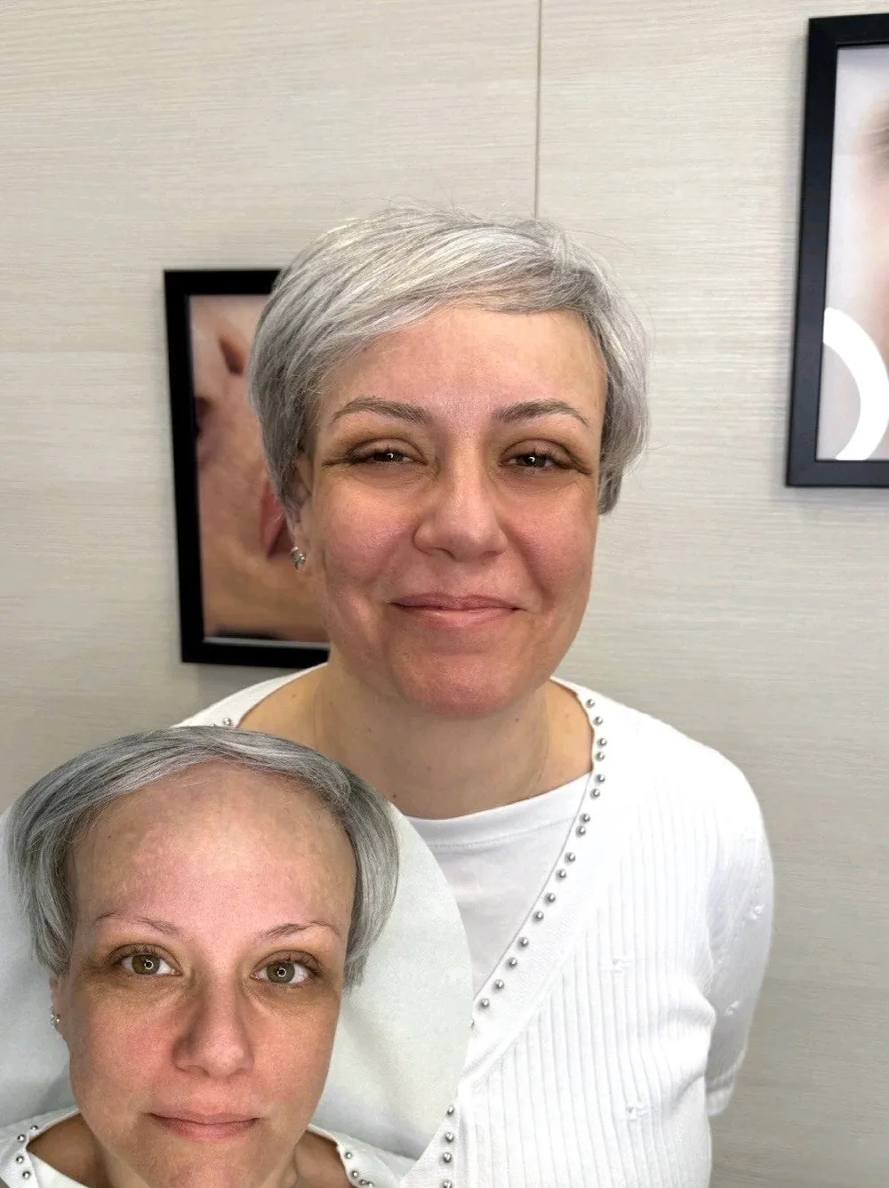Sopracciglia pelo a pelo realizzate da Sara Bonetti